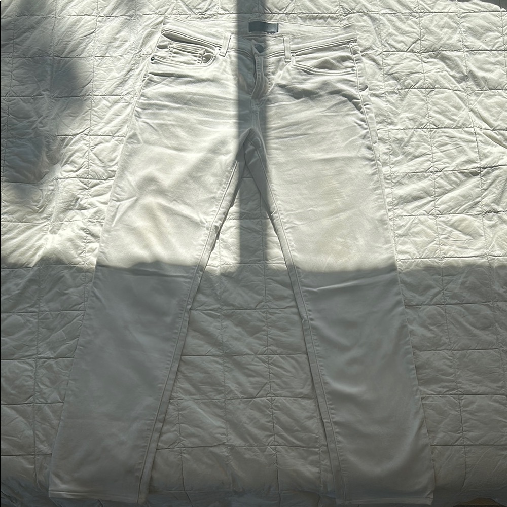 J Brand White Chinos